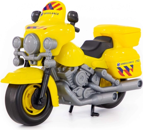 Moto ambulanza di salvataggio per bambini - 1 pezzo