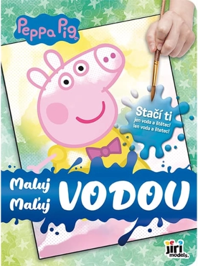 Dipingi con l’acqua Peppa Pig