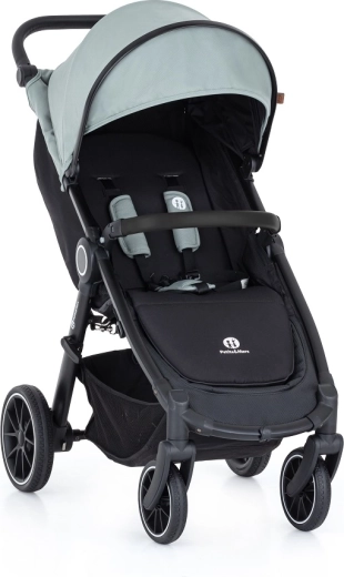 Passeggino sportivo Petite&Mars Street+ RWS Black iron green