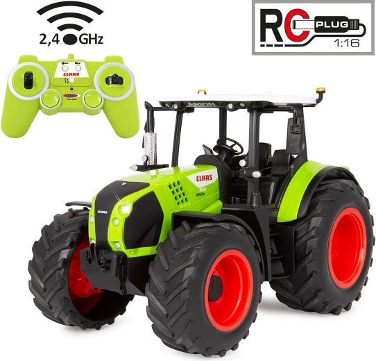 Trattore radiocomandato JAMARA Claas Arion 660 1:16 con radiocomando a 2,4 GHz