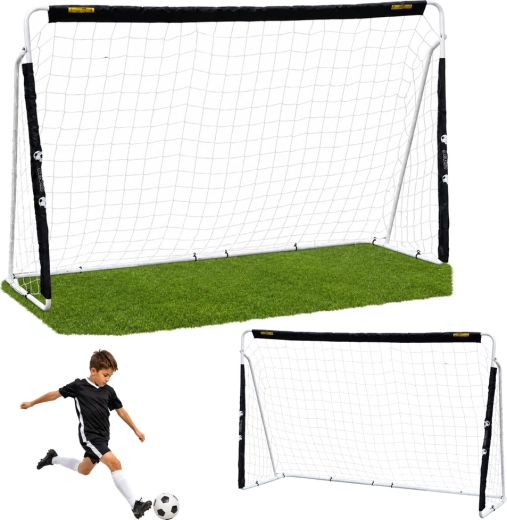 Grande porta da calcio pieghevole 240 × 150 cm