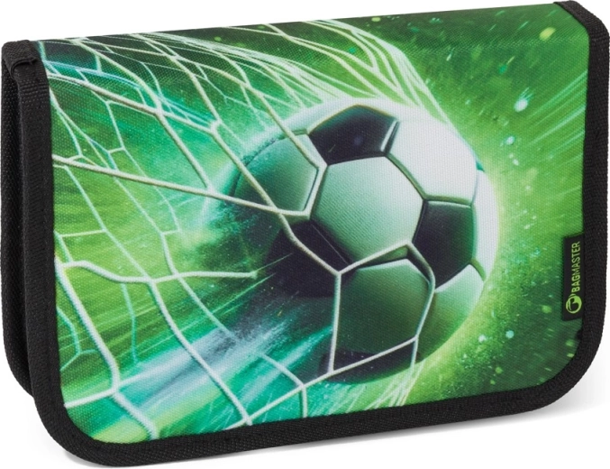 Bagmaster lumi 25 b astuccio scolastico calcio