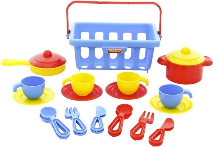 Set di stoviglie Grande Chef per 4 persone