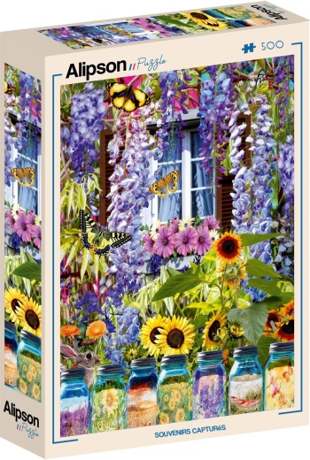 Puzzle Alipson Ricordi catturati 500 pezzi