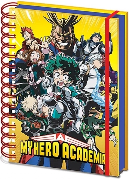 Blocco ad anelli My Hero Academia