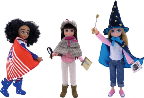 Set costumi per bambole Lottie - Festa in maschera