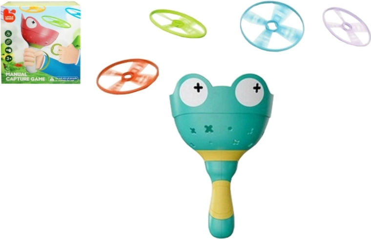 Lanciador e acchiappa dischi – gioco all’aperto per bambini