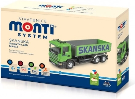 Kit di montaggio Skanska Scania