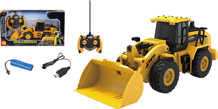 Pala gommata articolata R/C 32 cm