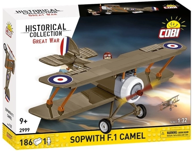 Cobi Sopwith F.1 Camel kit di costruzione dell’aereo 1:32