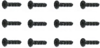 Set di viti Jamara per Whelon (4 pezzi)