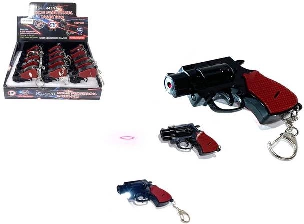 Portachiavi a forma di pistola - 1 pezzo