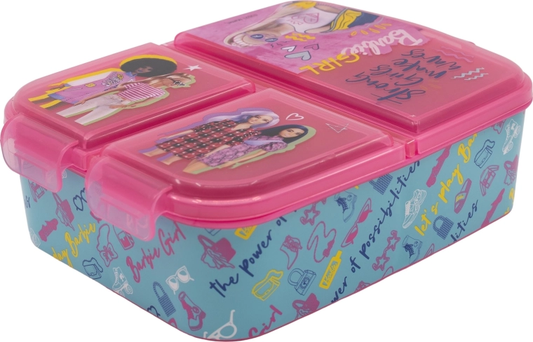 STOR Multi Box per la merenda Barbie