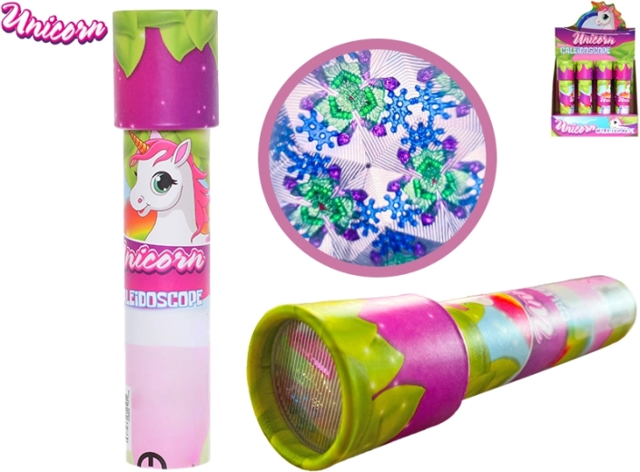 Caleidoscopio con unicorno per bambini