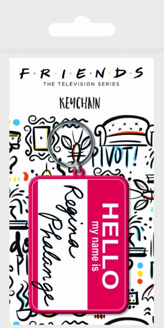Portachiavi in gomma FRIENDS – Regina