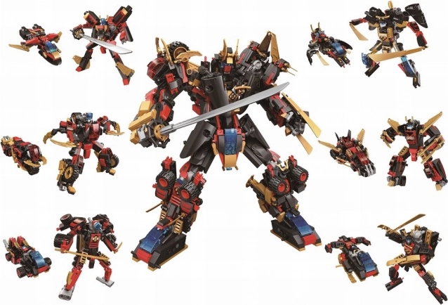 Qman Guardiani del Nucleo della Stella kit di costruzione