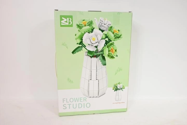Set di costruzioni fiori in vaso (568 pezzi)
