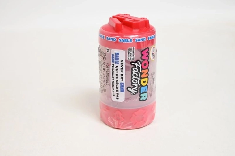 MGA Wonder Factory sabbia cinetica che non si secca mai rossa