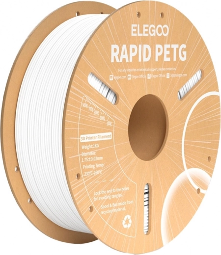 Filamento ELEGOO Rapid PETG bianco