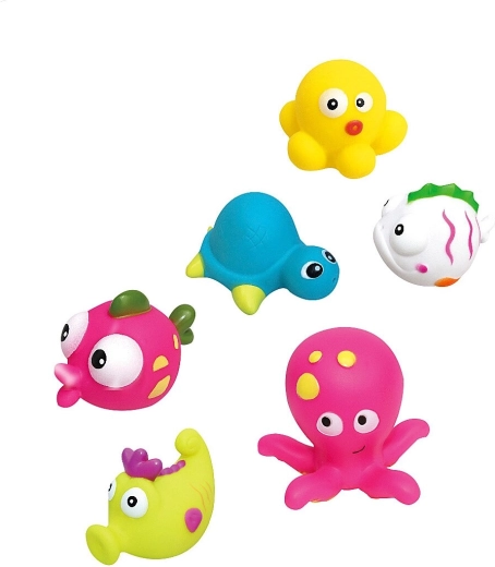 Set di giochi da bagno con animaletti marini JAMARA (6 pz)