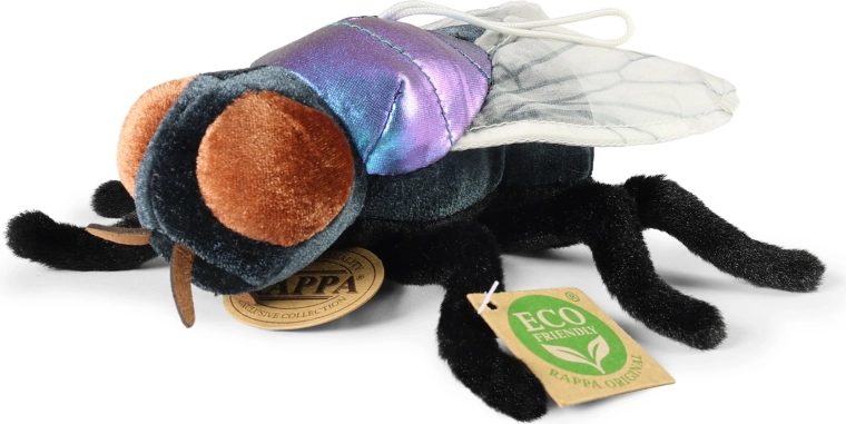 Mosca di peluche 17 cm eco friendly