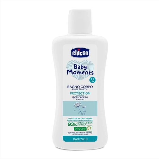 Chicco gel doccia Baby Moments Protection 200 ml