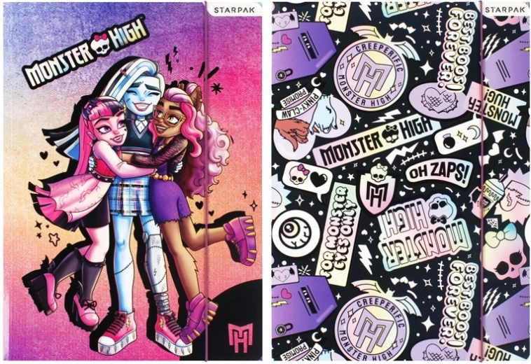 Copertina per quaderni A4 Monster High - 1 pezzo