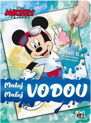 Pittura ad acqua Mickey – magici album da colorare