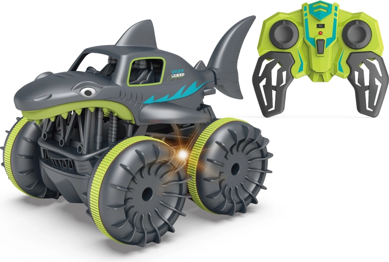 Auto RC anfibio Squalo 1:18 – verde