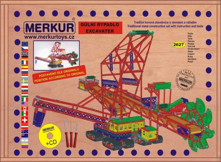 Merkur maxi escavatore