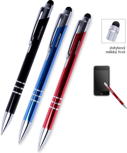 Penna a sfera CONCORDE Soft con punta touch