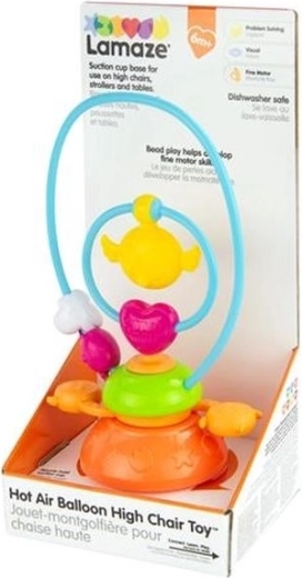 Giocattolo Lamaze con ventosa – mongolfiera