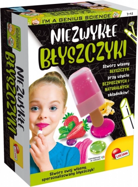 Set scientifico I’m a Genius – fantastici lucidalabbra