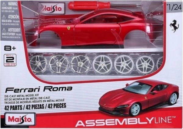 Modello da assemblare Ferrari Roma