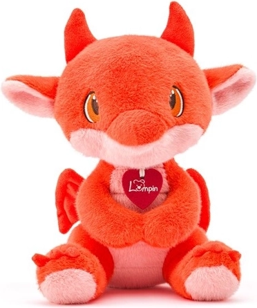 Woodyland Lumpin drago di peluche Smok Fuego 38 cm