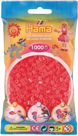 Hama Midi perline da stirare 1000 pz carminio