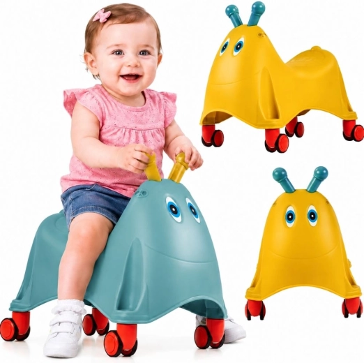Girello e cavalcabile Feber Casual con ruote girevoli a 360° - 1 pezzo