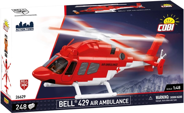 Cobi Bell 429 soccorso aereo 1:48 (248 pezzi)