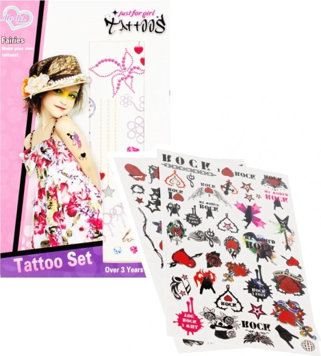 Set di tatuaggi per bambini - 1 pezzo