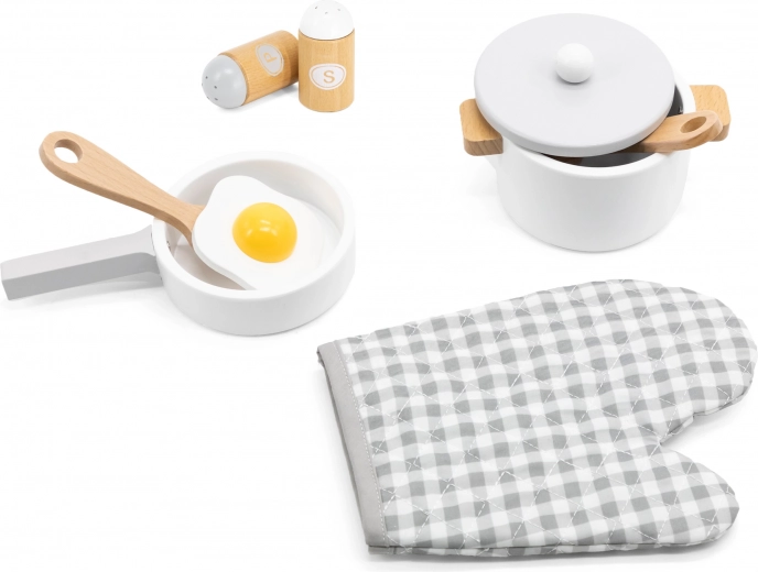 VIGA set da cucina con presina per cucina dei bambini