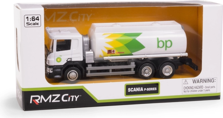 Modello autocisterna BP SCANIA 1:64 RMZ City
