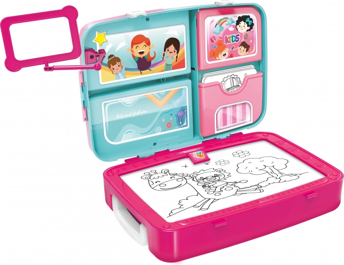 Zaino creativo per bambini rosa