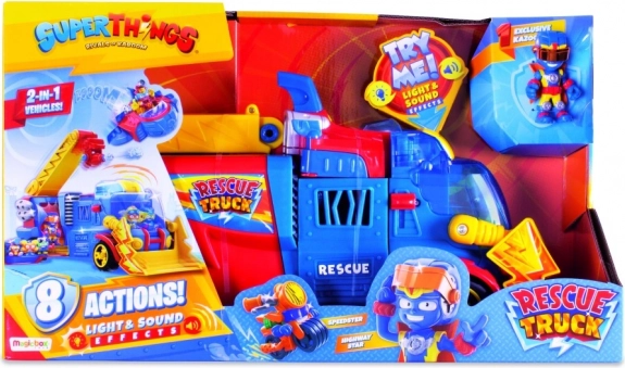 SuperThings camion di soccorso