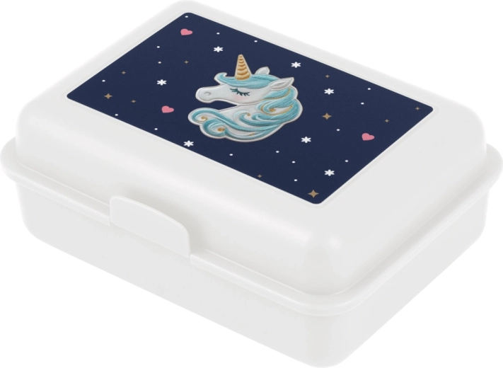 BAAGL Portamerenda Unicorn Gold