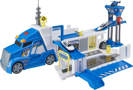 Set di trasporto della polizia Teamsterz