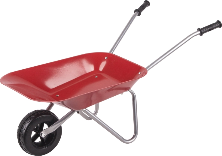 Carriola da giardino in metallo per bambini Classic World EDU