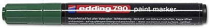 Pennarello laccato Edding 790 – verde, 2–3 mm