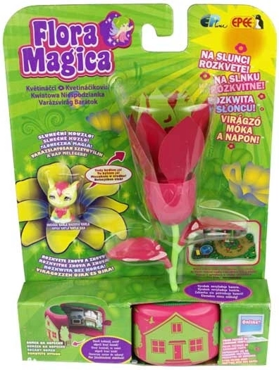 Fiore magico Flora Magica – cambia aspetto con il calore e il sole