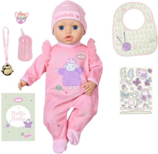 Baby Annabell Bambola Interattiva 43 cm