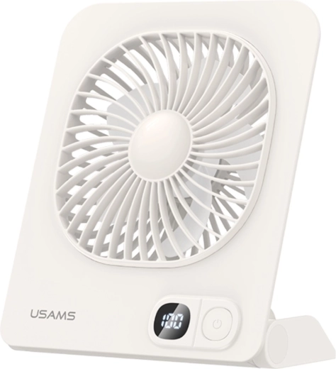 Ventilatore da tavolo magnetico Usams bianco